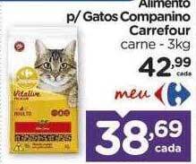 Carrefour Alimento p gatos companino carrefour oferta