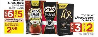Carrefour Molho de tomate heinz leve 6 pague 5 oferta