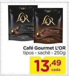 Carrefour Café gourmet l'or oferta