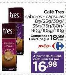 Carrefour Café tres oferta