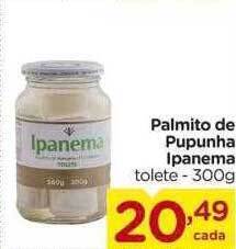Palmito de pupunha ipanema