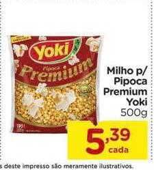 Carrefour Milho p pipoca premium yoki oferta