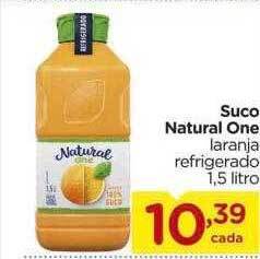 Carrefour Suco natural one oferta