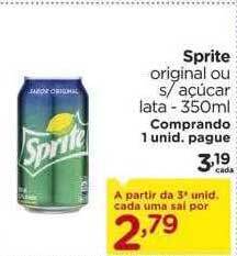 Carrefour Sprite oferta
