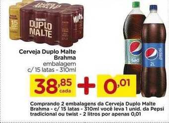 Carrefour Cerveja duplo malte brahma oferta