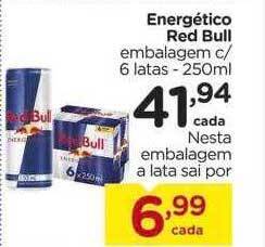 Carrefour Energético red bull oferta