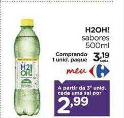 Carrefour H2oh! oferta