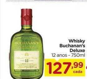Carrefour Whisky buchanan's deluxe oferta