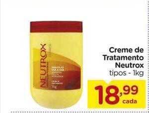 Creme de tratamento neutrox