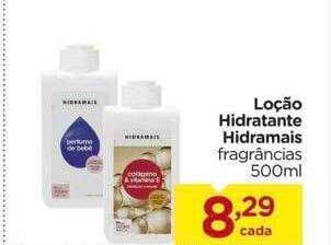 Carrefour Loção hidratante hidramais oferta