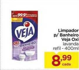 Carrefour Limpador p banheiro veja oxi oferta