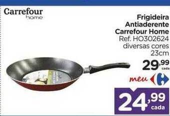 Carrefour Frigideira antiaderente carrefour home oferta