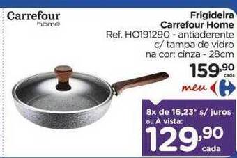 Carrefour Frigideira carrefour home oferta