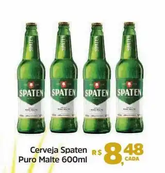 Abevê Supermercados Cerveja spaten puro malte oferta