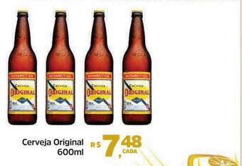 Abevê Supermercados Cerveja original oferta