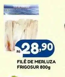 Bramil Supermercados Filé de merluza frigosur oferta