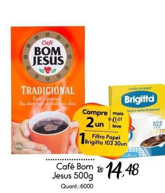 Giassi Supermercados Café bom jesus oferta