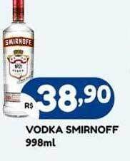Bramil Supermercados Vodka smirnoff oferta