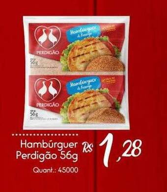 Giassi Supermercados Hambúrguer perdigão oferta