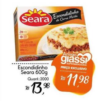 Escondidinho seara