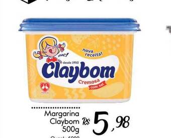 Giassi Supermercados Margarina claybom oferta