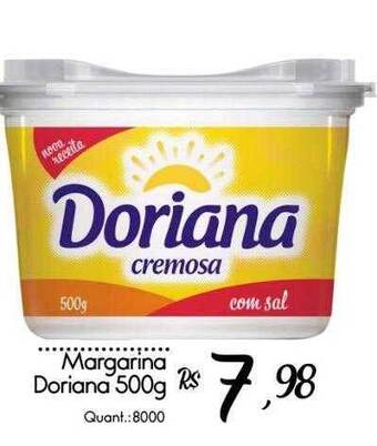 Giassi Supermercados Margarina doriana oferta