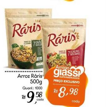 Arroz ráris