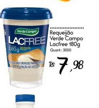 Giassi Supermercados Requeijão verde campo lacfree oferta