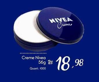Giassi Supermercados Creme nivea oferta