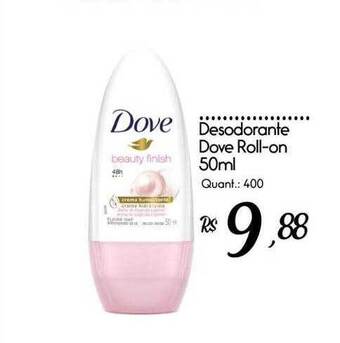 Giassi Supermercados Desodorante dove roll-on oferta