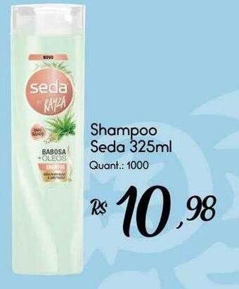 Giassi Supermercados Shampoo seda oferta