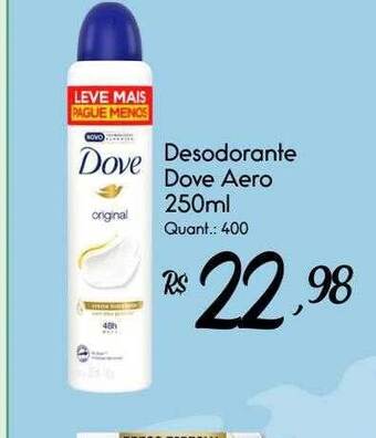 Giassi Supermercados Desodorante dove aero oferta