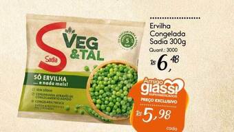 Giassi Supermercados Ervilha congelada sadia oferta