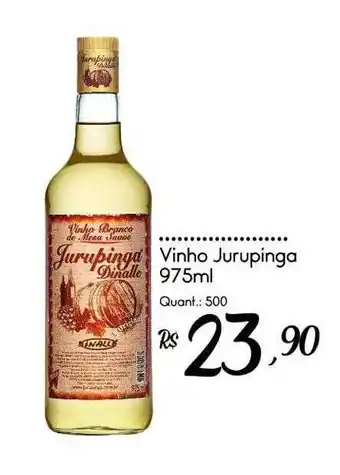 Giassi Supermercados Vinho jurupinga oferta