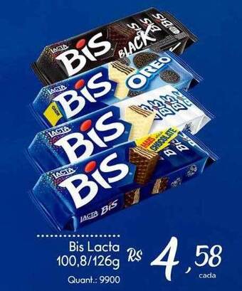 Giassi Supermercados Bis lacta oferta