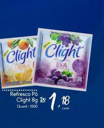 Refrescoi pó clight