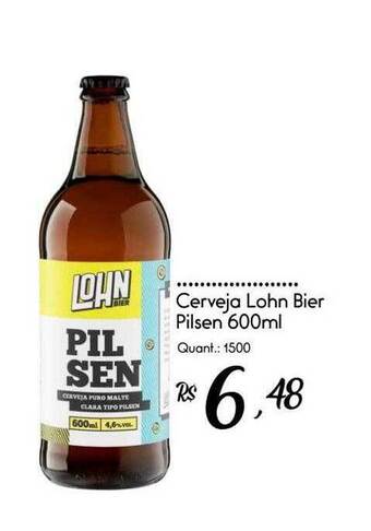 Giassi Supermercados Cerveja lohn bier pilsen oferta