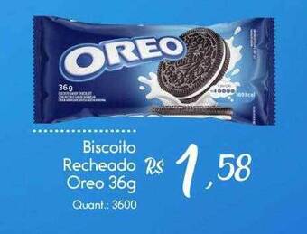 Giassi Supermercados Biscoito recheado oreo oferta