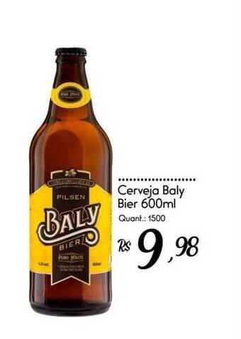 Giassi Supermercados Cerveja baly bier oferta