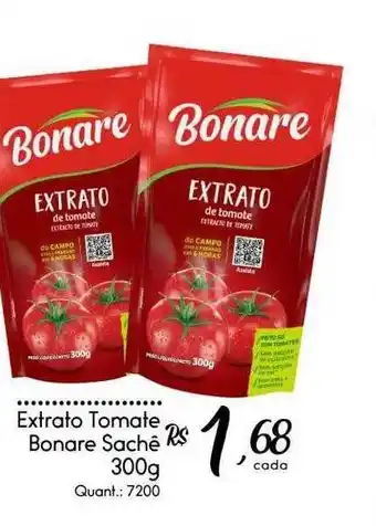 Extrato tomate bonare sachê