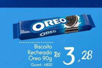 Giassi Supermercados Biscoito recheado óreo oferta