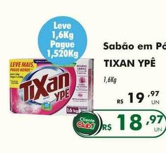 Irani Supermercados Sabão em pó tixan ypê oferta