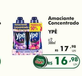 Irani Supermercados Amaciante concentrado ypê oferta