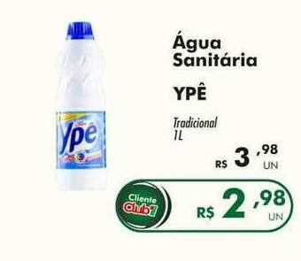 Irani Supermercados Água sanitária ypê oferta