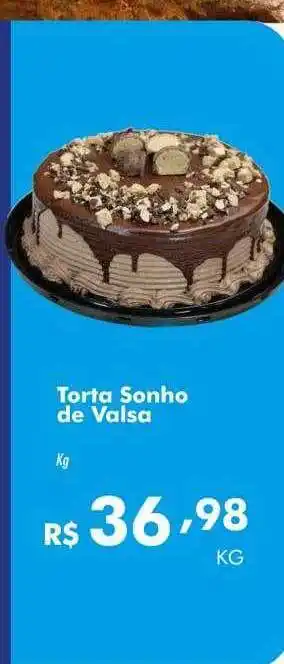 Torta sonho de valsa