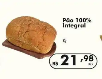 Pão 100% integral