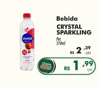 Irani Supermercados Bebida crystal sparkling oferta