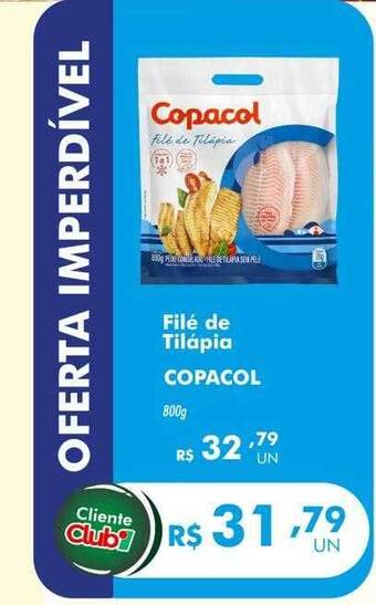 Irani Supermercados Filé de tilápia copacol oferta