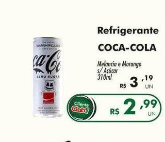 Irani Supermercados Refrigerante coca-cola oferta