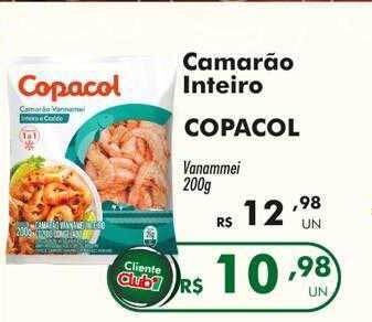 Irani Supermercados Camarão inteiro copacol oferta